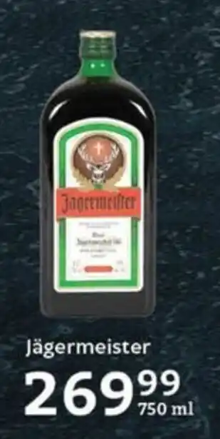 Oxford Freshmarket Jägermeister offer
