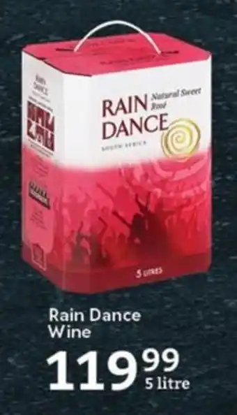 Oxford Freshmarket Rain Dance Wine 5 litre offer