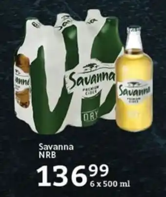 Oxford Freshmarket Savanna NRB offer