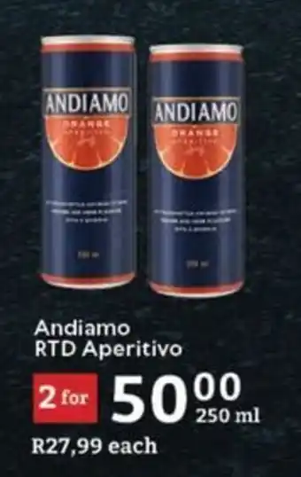 Oxford Freshmarket Andiamo RTD Aperitivo offer