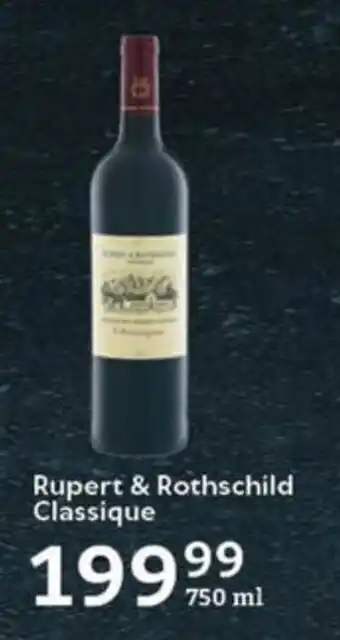 Rupert & Rothschild Classique