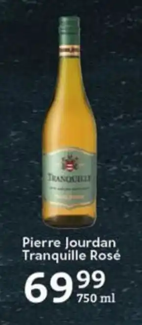 Pierre Jourdan Tranquille Rosé