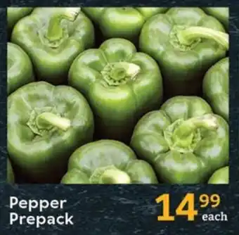 Oxford Freshmarket Pepper Prepack offer