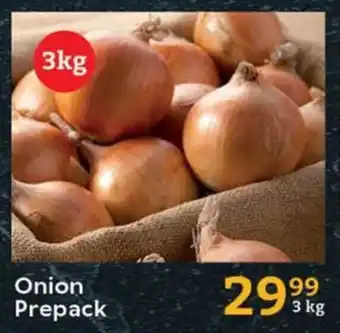 Oxford Freshmarket Onion Prepack 3kg offer