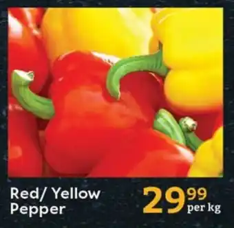 Red/Yellow Pepper