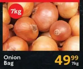 Oxford Freshmarket Onion Bag 7kg offer