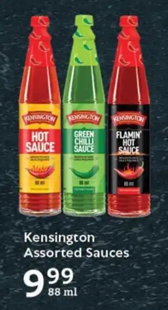 Oxford Freshmarket Kensington Assorted Sauces offer