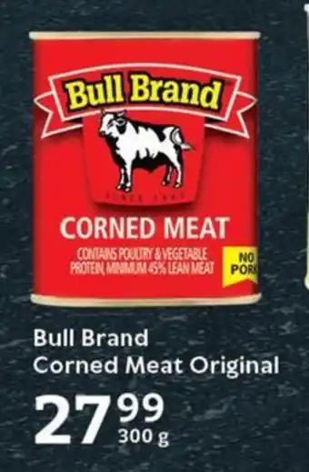Oxford Freshmarket Bull Brand Corned Meat Original offer
