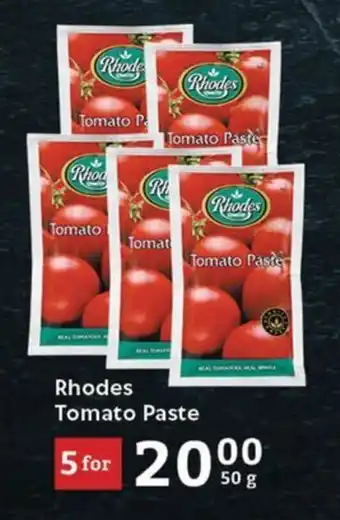 Oxford Freshmarket Rhodes Tomato Paste offer