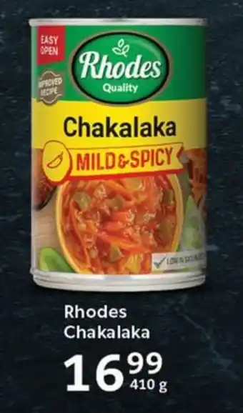 Rhodes Chakalaka