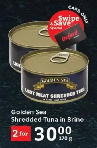 Golden Sea Shredded Tuna in Brine