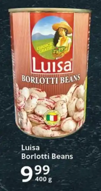 Oxford Freshmarket Luisa Borlotti Beans offer