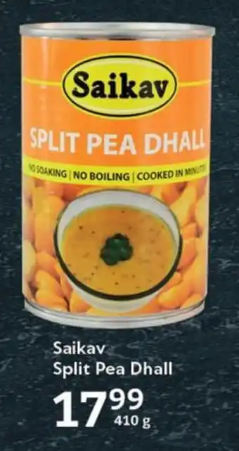 Oxford Freshmarket Saikav Split Pea Dhall offer