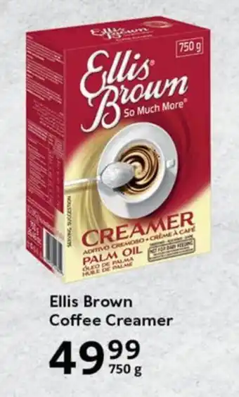 Oxford Freshmarket Ellis Brown Coffee Creamer offer