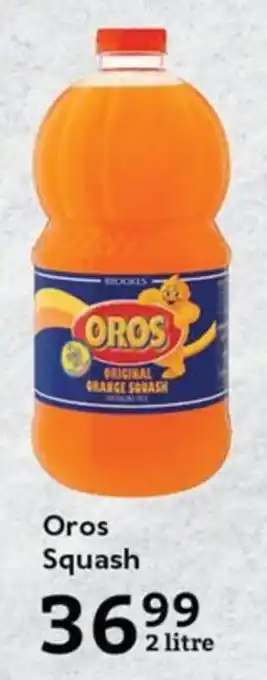 Oxford Freshmarket Oros Squash offer