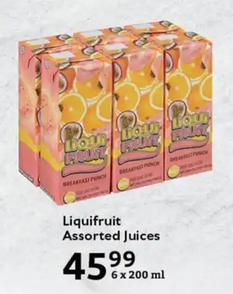 Liquifruit Assorted Juices