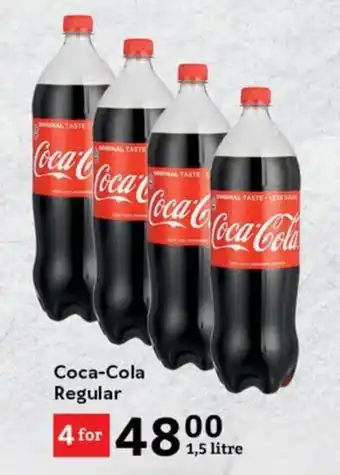 Oxford Freshmarket Coca-Cola Regular offer