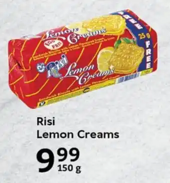 Oxford Freshmarket Risi Lemon Creams offer