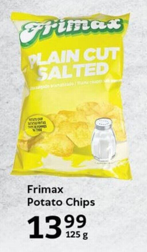 Frimax Potato Chips offer at Oxford Freshmarket
