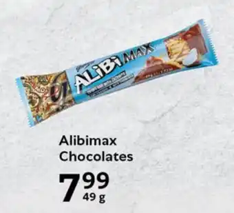 Alibimax Chocolates