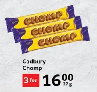 Oxford Freshmarket Cadbury Chomp offer