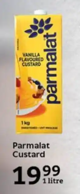 Oxford Freshmarket Parmalat Custard 1 litre offer