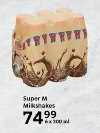 Super M Milkshakes