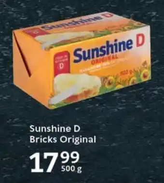 Oxford Freshmarket Sunshine D Bricks Original offer