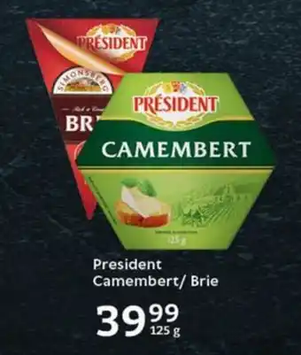 Oxford Freshmarket President Camembert/ Brie offer