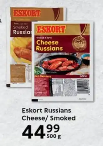 Oxford Freshmarket Eskort Russians Cheese/ Smoked offer