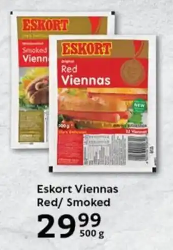 Oxford Freshmarket Eskort Viennas Red/ Smoked offer