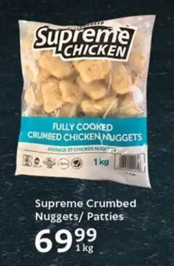 Oxford Freshmarket Supreme Crumbed Nuggets/Patties offer