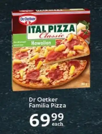 Oxford Freshmarket Dr. Oetker Familia Pizza offer
