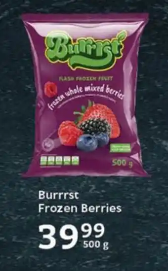Oxford Freshmarket Burrrst Frozen Berries 500g offer