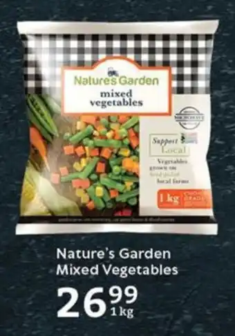 Oxford Freshmarket Nature's Garden Mixed Vegetables offer