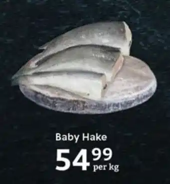Oxford Freshmarket Baby Hake offer