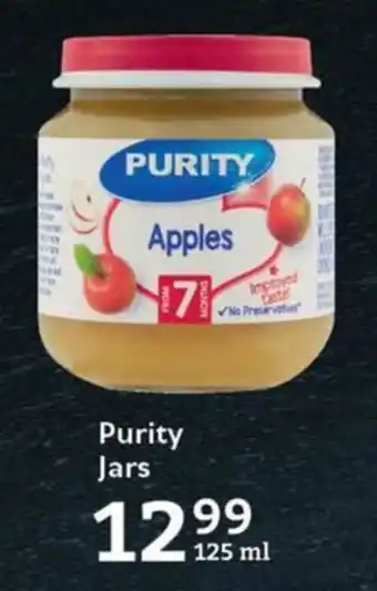 Oxford Freshmarket Purity Jars offer