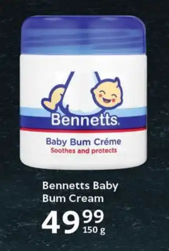 Bennetts Baby Bum Cream