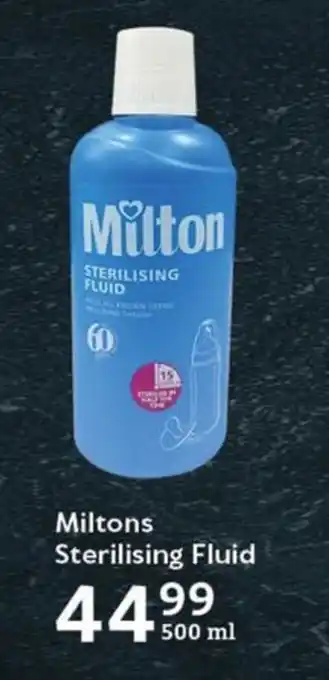 Miltons Sterilising Fluid
