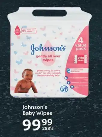 Oxford Freshmarket Johnson's Baby Wipes offer