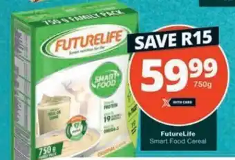 Checkers FutureLife Smart Food Cereal offer