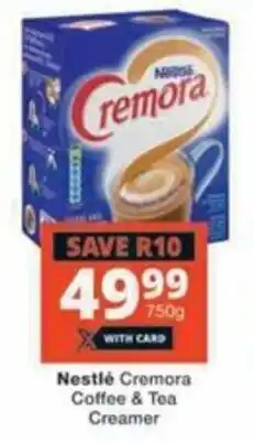 Checkers Nestlé Cremora Coffee & Tea Creamer offer