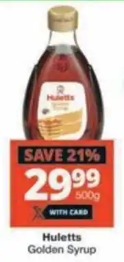 Checkers Huletts Golden Syrup offer