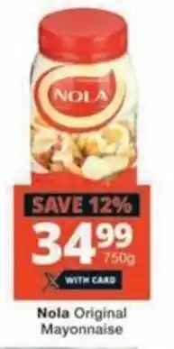 Nola Original Mayonnaise