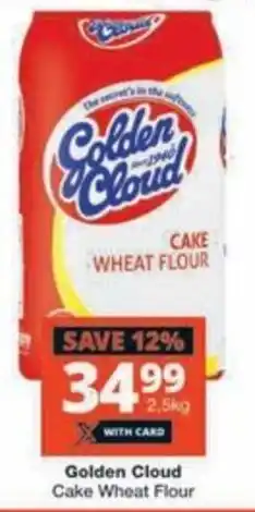 Checkers Golden Cloud Cake Wheat Flour offer