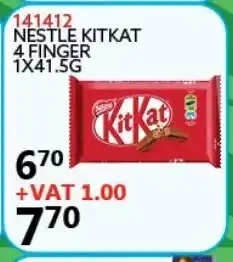 Nestle Kitkat 4 Fingers 1x41.5g