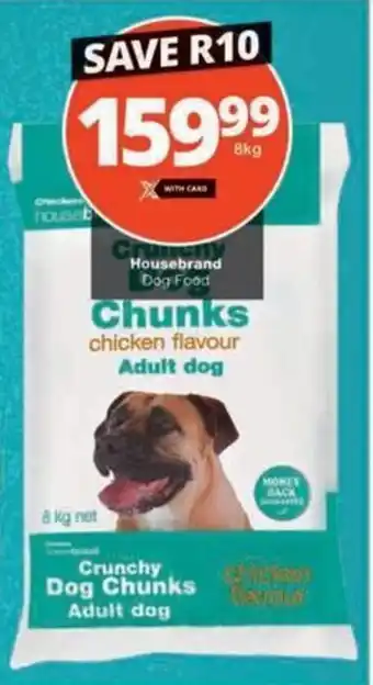 Checkers Housebrand Dog Food offer