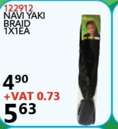 Africa Cash and Carry Navi Yaki Braid 1x1EA offer