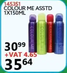 Colour Me Asstd 1x150ml