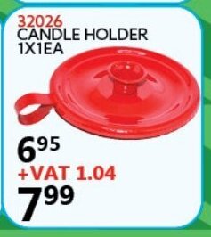 Candle Holder 1x1EA